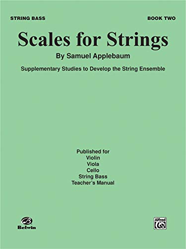 9780769232119: Scales for Strings, Book II