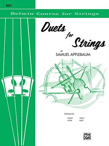 9780769232164: Duets for Strings, Book I (Belwin Course for Strings)