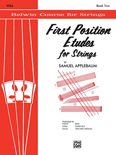 9780769232171: First Position Etudes for Strings (Belwin Course for Strings)