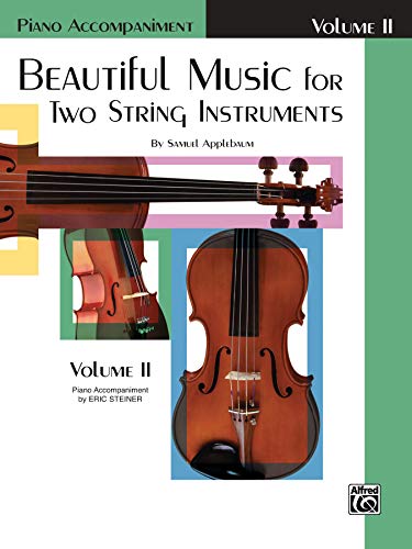 Beispielbild fr Beautiful Music for Two String Instruments, Book II zum Verkauf von Revaluation Books