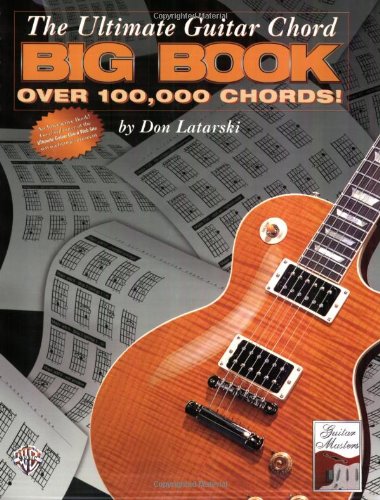 Beispielbild fr The Ultimate Guitar Chord Big Book: Over 100,000 Chords! zum Verkauf von Smith Family Bookstore Downtown