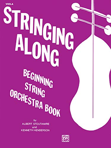 9780769232928: Stringing Along for Viola, Level 1