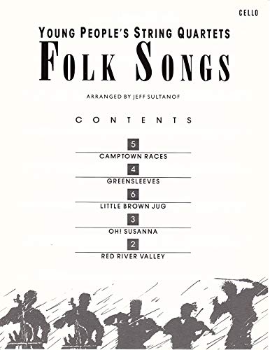 Folk Songs: Full Score & Parts (Young People's String Quartet) (9780769233116) by [???]