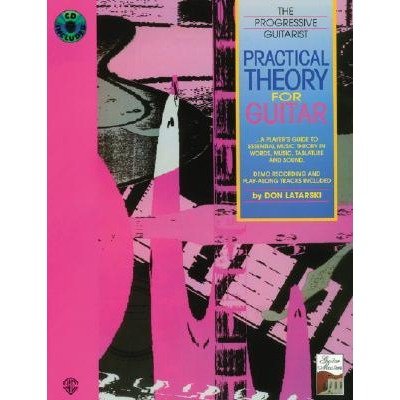 Stock image for Practical Theory for Guitar: Book & Cassette (The Progressive Guitarist Series) for sale by Basement Seller 101