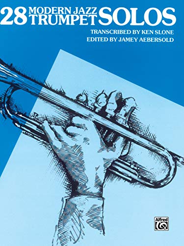 9780769233352: 28 Modern Jazz Trumpet Solos