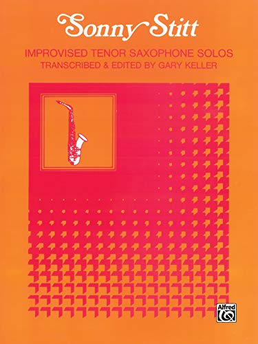 Imagen de archivo de Improvised Tenor Saxophone Solos a la venta por Magers and Quinn Booksellers