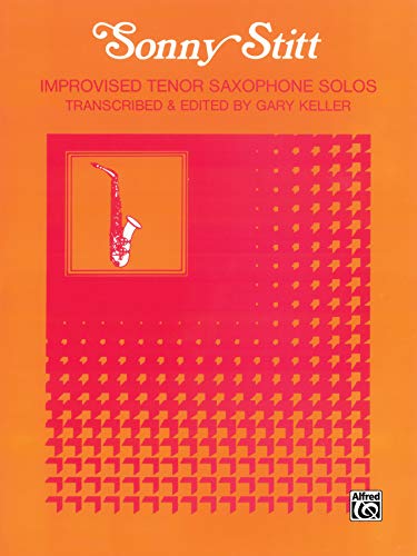 Stock image for Improvised Tenor Saxophone Solos for sale by Magers and Quinn Booksellers