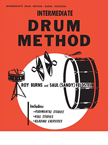 Imagen de archivo de Drum Method: Intermediate a la venta por ThriftBooks-Dallas