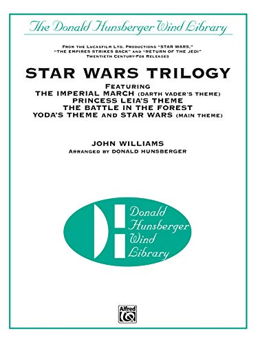 Stock image for Star Wars Trilogy Featuring the Imperial March, Darth Vader's Theme, Princess Leia's Theme,the Battle in the Forest, Yoda's Theme, and Star Wars, Main Theme for sale by Revaluation Books