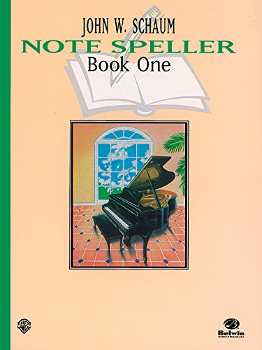 9780769234533: Schaum Note Spellers Book 1 (Schaum Method Supplement, Bk 1)