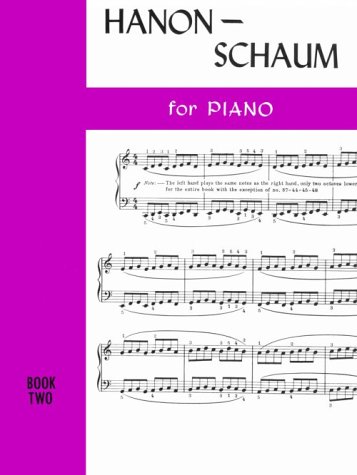 Stock image for Hanon-Schaum for Piano / Book 2 for sale by Save With Sam