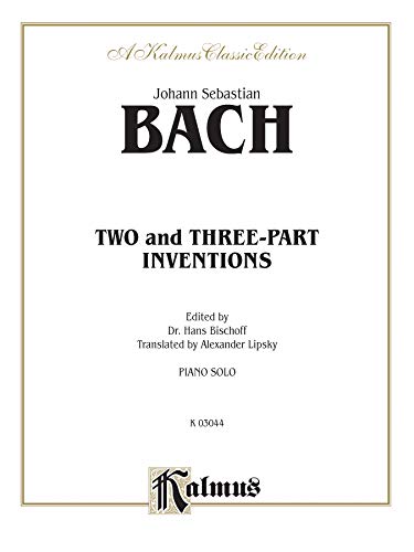 9780769234595: Two and Three-Part Inventions