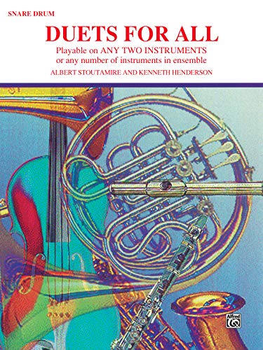 Beispielbild fr Duets for All : Snare Drum zum Verkauf von Better World Books