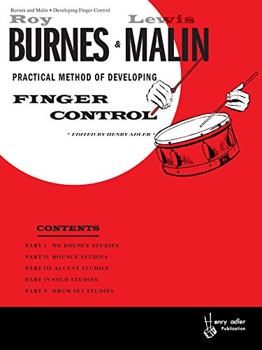 Developing Finger Control (9780769235080) by Burns, Roy; Malen, Lewis; Adler, Henry