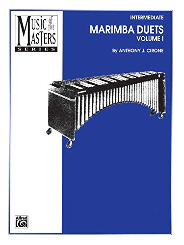 Marimba Duets/vol 1/musicmast (9780769235332) by [???]