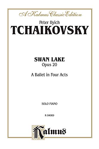 Beispielbild fr Swan Lake, Op. 20 (Complete): A Ballet in Four Acts (Kalmus Edition) zum Verkauf von Book Deals