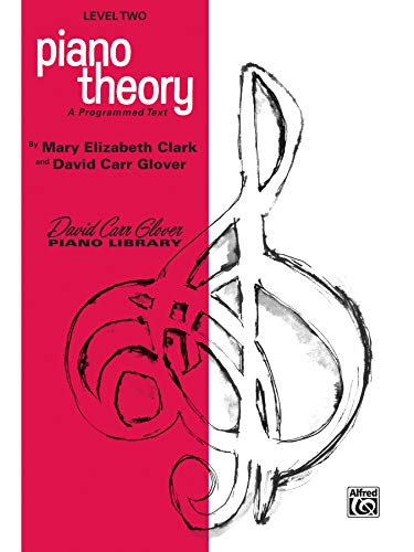 Beispielbild fr Glover Piano Theory: Level 2 (David Carr Glover Piano Library) fdl00321 zum Verkauf von Teachers Discount Music