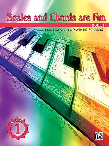 Imagen de archivo de Scales and Chords Are Fun, Bk 1: Major (Selected Studies) (Hirschberg Fun Series, Bk 1) a la venta por ZBK Books