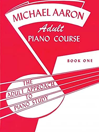 Imagen de archivo de Aaron Adult Piano Course Book 1 a la venta por Blackwell's