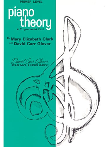 Beispielbild fr Glover Piano Theory: Primer (David Carr Glover Piano Library) fdl 00314 zum Verkauf von Teachers Discount Music