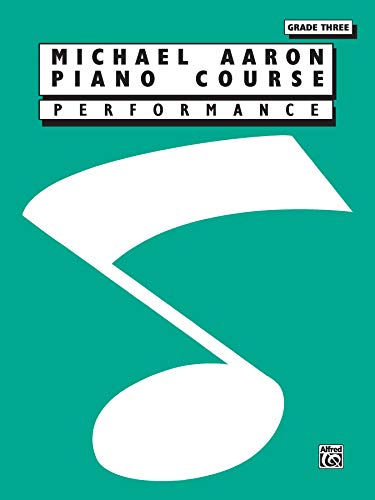 Imagen de archivo de Aaron Piano Course: Performance Grade 3 a la venta por Blackwell's
