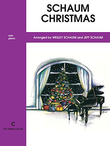 9780769236155: Schaum Christmas: C -- The Purple Book