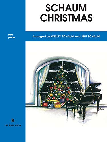 Schaum Christmas: B -- The Blue Book (9780769236162) by [???]