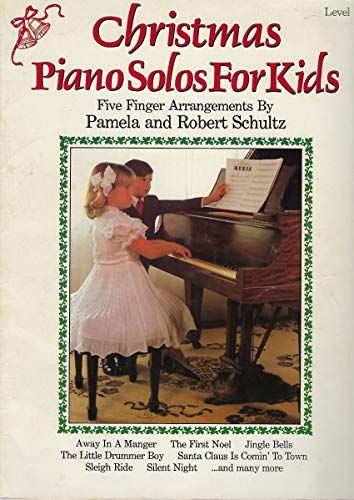 9780769236391: Piano Solos for Kids: Christmas