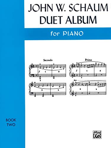 Duet Album, Bk 2 (Schaum Method Supplement, Bk 2) (9780769236568) by Schaum, John W.