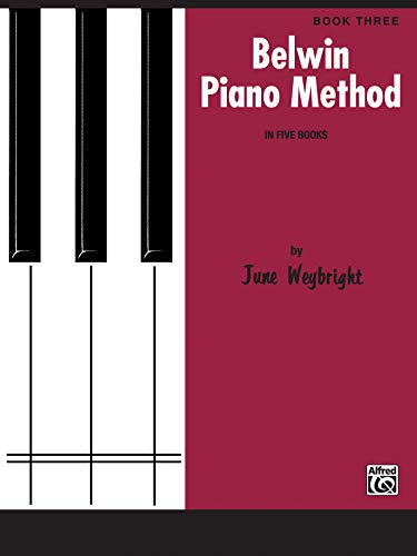 9780769236681: Belwin Piano Method, Bk 3