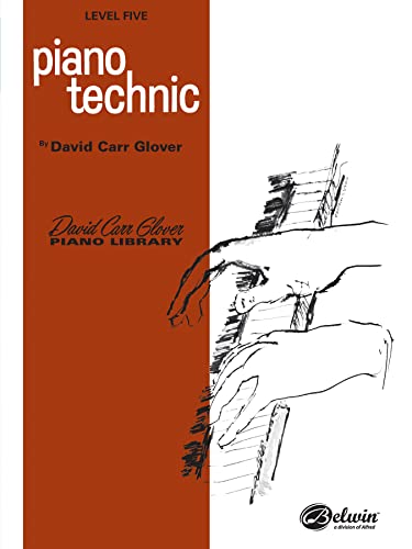 Stock image for Piano Technic : Level 5 for sale by Better World Books