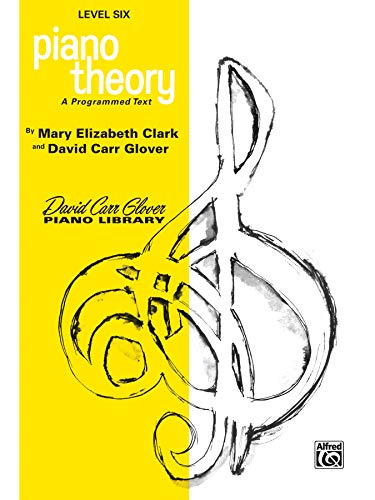 9780769236834: Piano Theory, Level 6