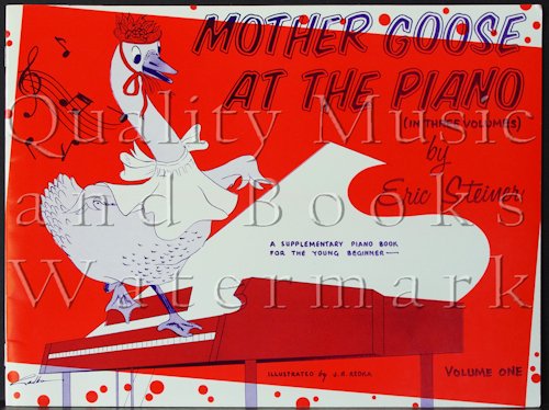 Mother Goose at the Piano, Bk 1 (9780769237244) by [???]