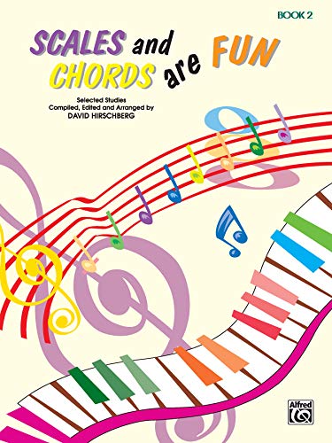 Stock image for Scales and Chords Are Fun, Bk 2: Minor (Selected Studies) (Hirschberg Fun Series, Bk 2) for sale by PlumCircle