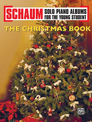 Beispielbild fr Schaum Solo Piano Album : The Christmas Book zum Verkauf von Better World Books