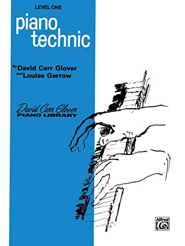 Stock image for Piano Technic: Level 1 (David Carr Glover Piano Library) for sale by Teachers Discount Music