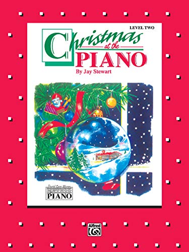 9780769237602: David Carr Glover Method for Piano Christmas at the Piano Level 2