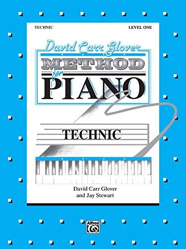 Stock image for David Carr Glover Method for Piano Technic: Level 1 for sale by HPB Inc.