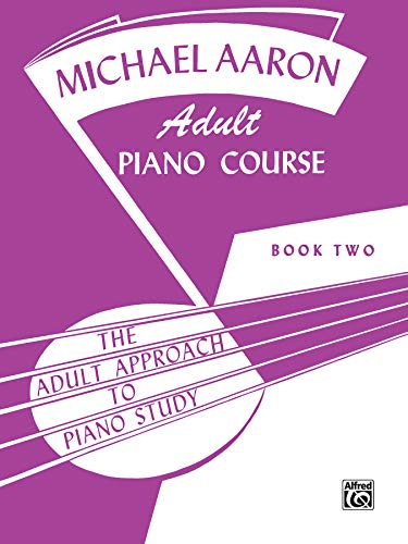 Imagen de archivo de Aaron Adult Piano Course Book 2 a la venta por Blackwell's