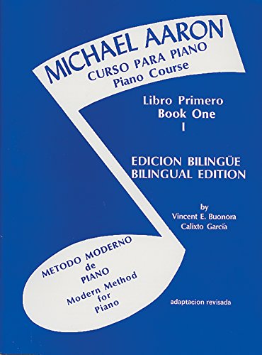 Stock image for Michael Aaron Piano Course (Curso para Piano), Bk 1 : Spanish, English Language Edition for sale by Better World Books