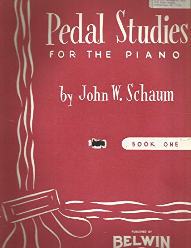 John W. Schaum Pedal Studies for the Piano / Book 1 (9780769237824) by Schaum; John W.; Schaum, John W.