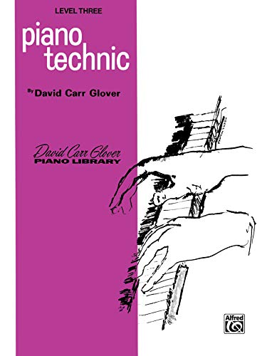 Stock image for Piano Technic: Level 3 (David Carr Glover Piano Library) for sale by HPB Inc.