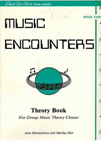 Imagen de archivo de Music Encounters Student Theory Workbook: Level 3 a la venta por dsmbooks