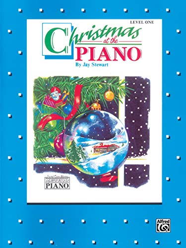 Imagen de archivo de Christmas at the Piano: Level Six (6) - Glover Piano Library` a la venta por Teachers Discount Music