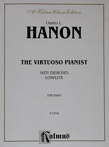 The Virtuoso Pianist: Complete (Belwin Edition) (9780769239576) by [???]