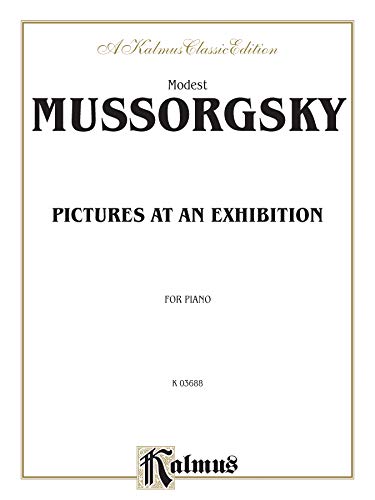 Pictures at an Exhibition (Paperback) - Modeste Mussorgsky