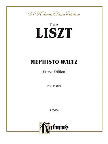 Beispielbild fr Mephisto Valse (Original) (Kalmus Edition) zum Verkauf von Magers and Quinn Booksellers