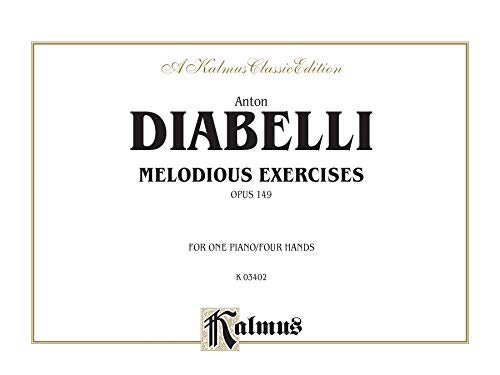 9780769240459: Diabelli Melodious Ex. Op. 149