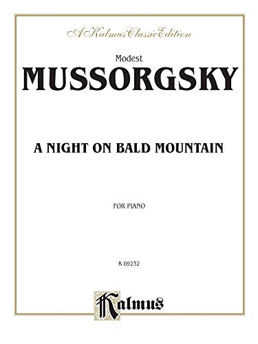 Stock image for A Night on Bald Mountain (Kalmus Edition) for sale by Magers and Quinn Booksellers