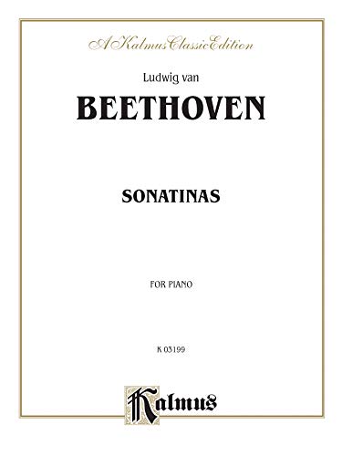 Sonatinas, Complete (Kalmus Edition) (9780769240718) by [???]